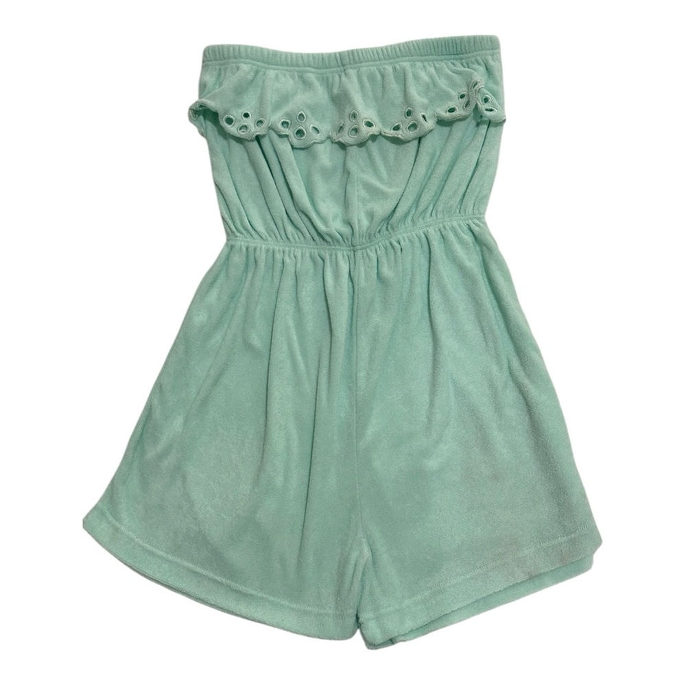 Palm Harbour Mint Green Romper